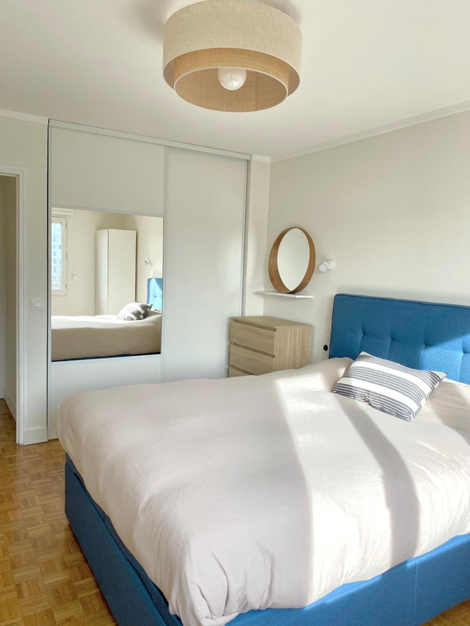 Bel Appartement De 77M2 A Boulogne Au Pied Du Metro Экстерьер фото