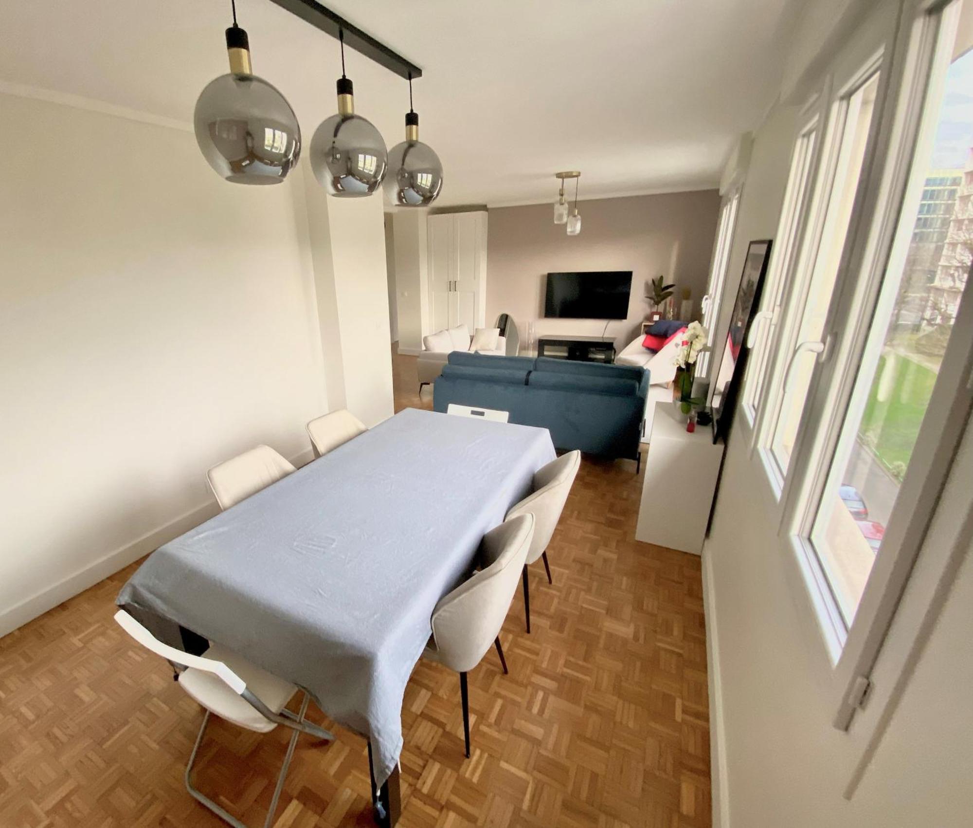 Bel Appartement De 77M2 A Boulogne Au Pied Du Metro Экстерьер фото