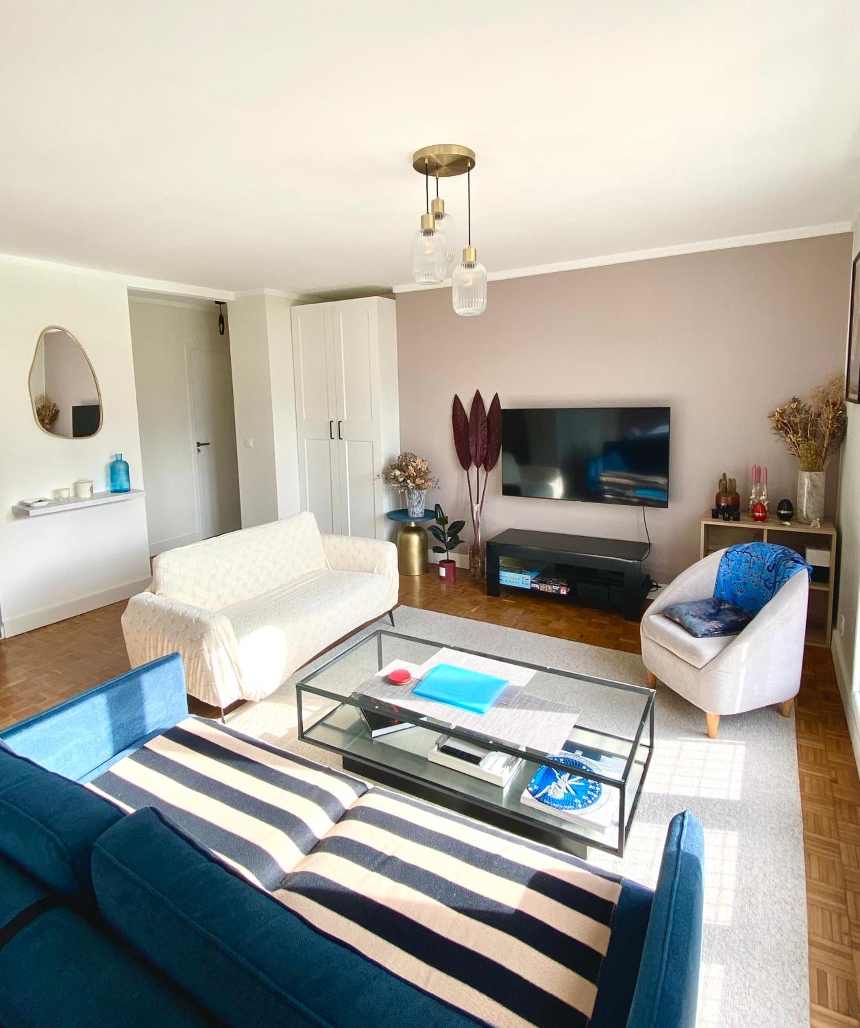 Bel Appartement De 77M2 A Boulogne Au Pied Du Metro Экстерьер фото