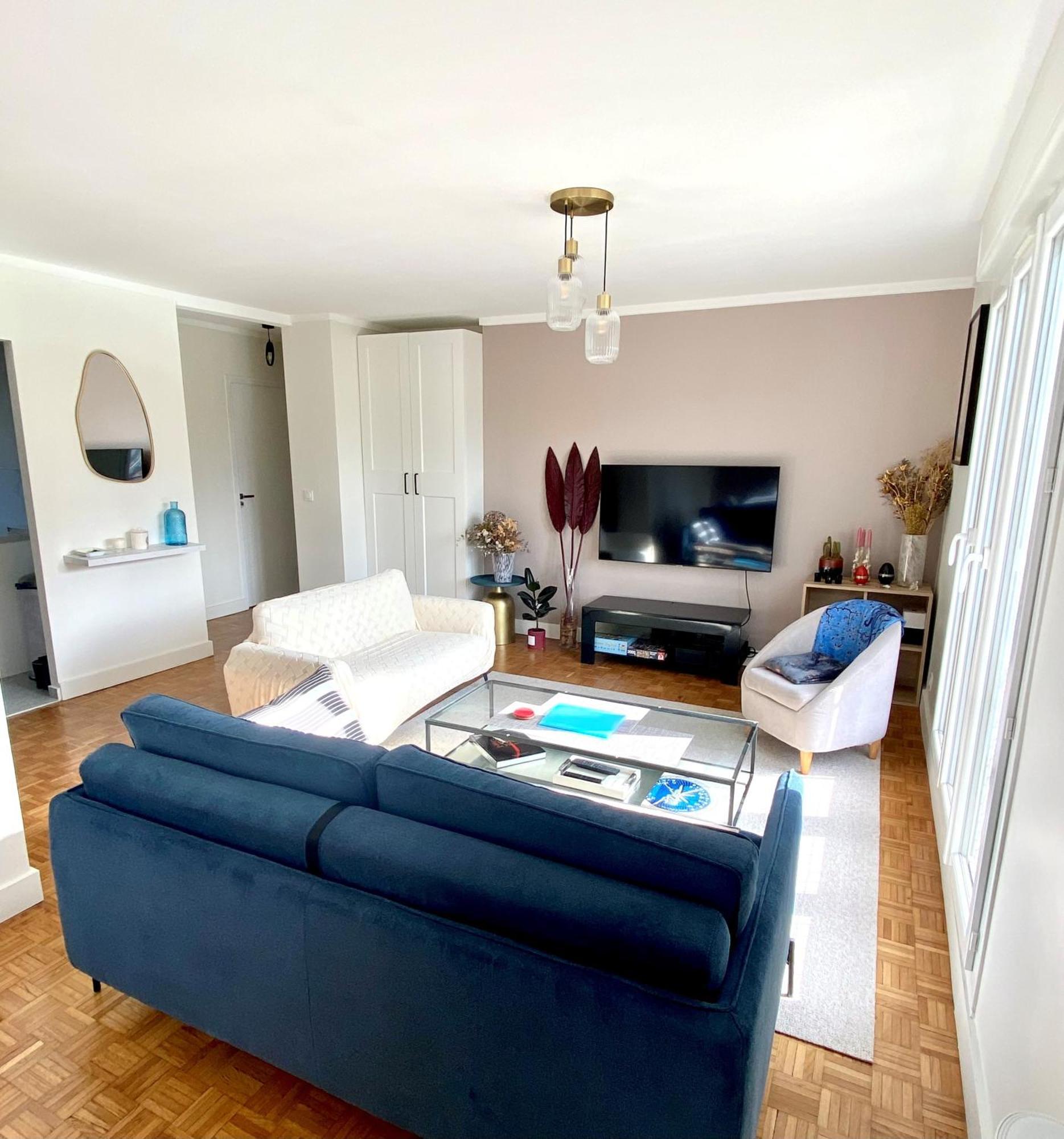 Bel Appartement De 77M2 A Boulogne Au Pied Du Metro Экстерьер фото